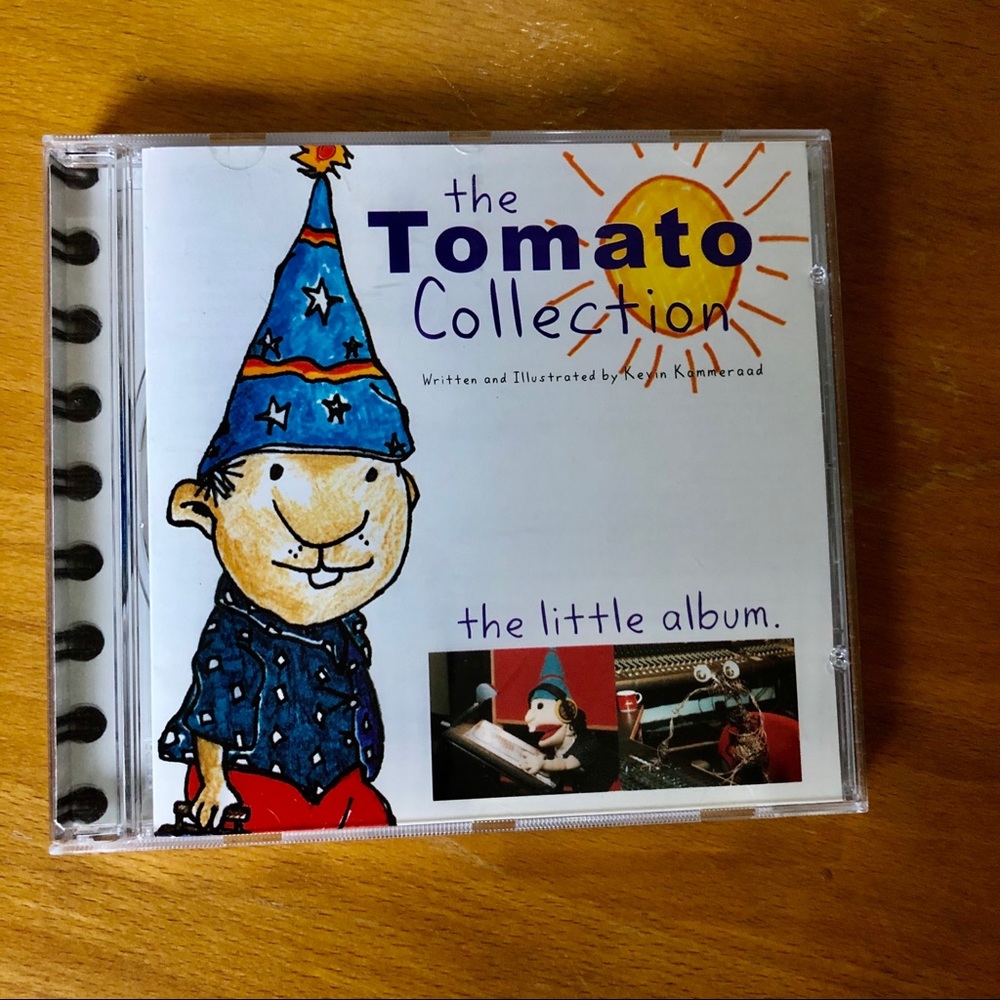 The Tomato Collection CD - Kevin Kammeraad - Kids Family Music
